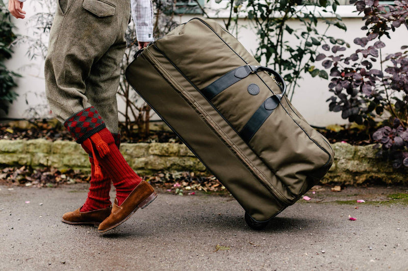 The Shoot Bag on Wheels